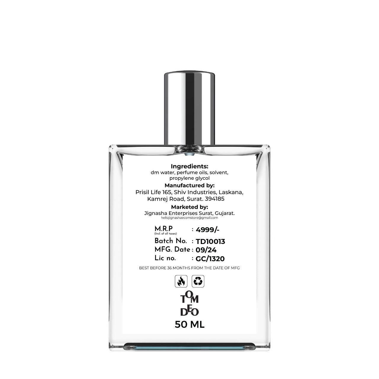 Tom Deo 34 Boulevard Germain Perfume 50ML