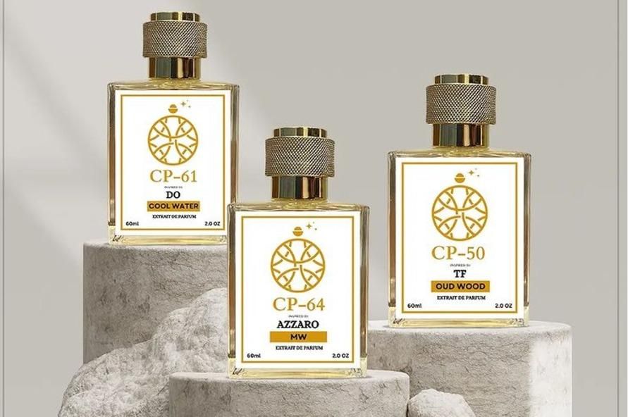 CP- 53 Dior Sauvage Inspired By YSL Black Opium Extrait De Perfume 60ML (Pack of 2)