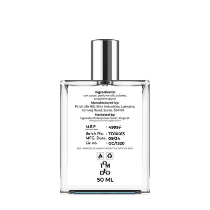 Tom Deo 34 Boulevard Germain Perfume 50ML